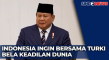 Presiden Prabowo Berpidato...