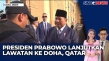 Bertolak ke Doha Qatar,...