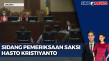 Sidang Pemeriksaan Saksi...