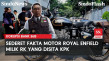 KPK Ungkap Motor Royal...