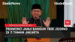 Kelakar Pramono saat...