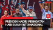 Presiden Prabowo Hadiri...