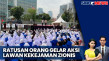 Aksi Damai Bela Palestina...