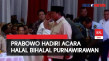 Momen Presiden Prabowo...