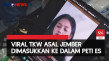 Viral! TKW Dalam Peti...
