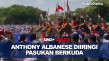 Pasukan Berkuda Iringi...