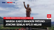 Warga Karo Bangun Patung...
