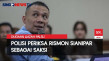 Rismon Sianipar Diperiksa...