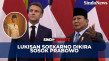 Momen Presiden Macron...