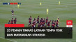 23 Pemain Timnas Ikuti...