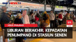 15 Ribu Penumpang Tiba...