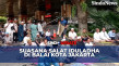 Ribuan Jemaah Salat...
