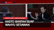 Sidang Dugaan Suap,...