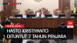 JPU: Hasto Kristiyanto...