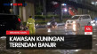 Kawasan Kuningan Terendam...