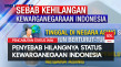 Ini Penyebab Hilangnya...