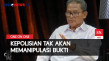 Kematian ADP, Kepolisian...
