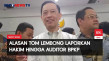 Tom Lembong Bongkar...