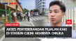 Pagar Pembatas Stasiun...