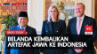 Prabowo dan Raja Belanda...