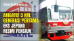 3 KRL Eks Jepang Resmi...