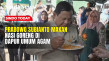 Prabowo Subianto Makan...
