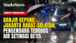 Banjir di Jakarta Barat–Selatan,...