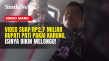 VIRAL! Video Suap Rp2,7...