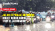 Jalan DI Panjaitan Banjir,...