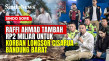 Kunjungi Korban Longsor...