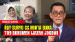 Roy Suryo Cs Minta Ratusan...