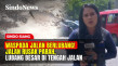 Waspada Jalan Berlubang!...