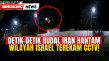 Detik-Detik Rudal Iran...