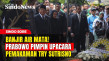 Prabowo Pimpin Pemakaman...