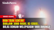 IRAN TIDAK GENTAR! Dihujani...