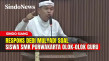 Respons Dedi Mulyadi...