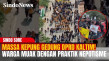 MELEDAK! Ribuan Warga...