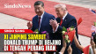 Xi Jinping Sambut Donald...