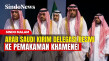 Arab Saudi Kirim Delegasi...