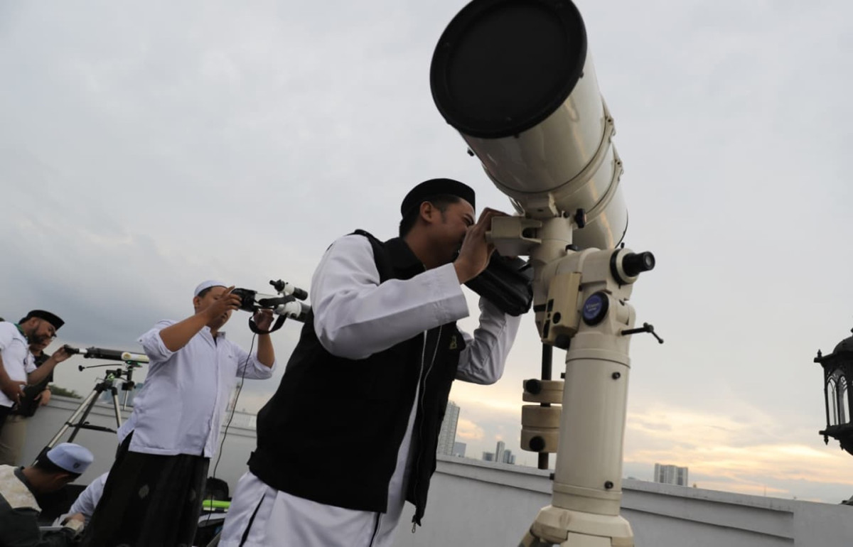 Kemenag Akan Pantau Hilal Awal Zulhijah 1447 H pada 17 Mei 2026 di 88 Titik, Ini Lokasinya Kemenag Akan Pantau Hilal Awal Zulhijah 1447 H pada 17 Mei 2026 di 88 Titik, Ini Lokasinya
