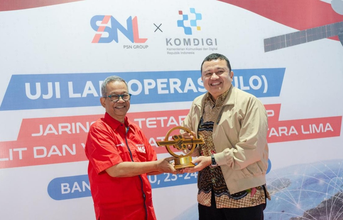 Satelit N5 Sasar Daerah Terpencil dan Terluar Satelit N5 Sasar Daerah Terpencil dan Terluar
