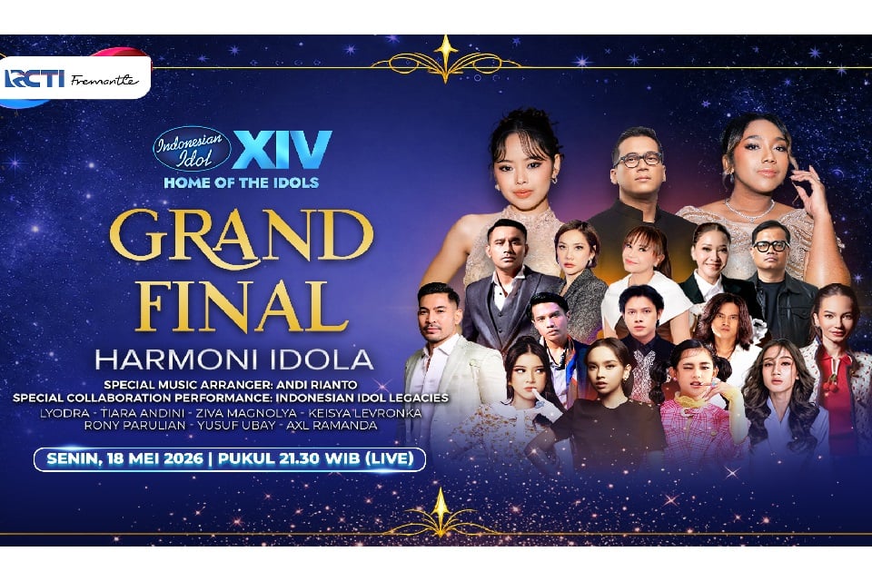 Celyna vs Niki Berebut Gelar Juara Indonesian Idol XIV, Siapa The Next Indonesian Idol? Celyna vs Niki Berebut Gelar Juara Indonesian Idol XIV, Siapa The Next Indonesian Idol?