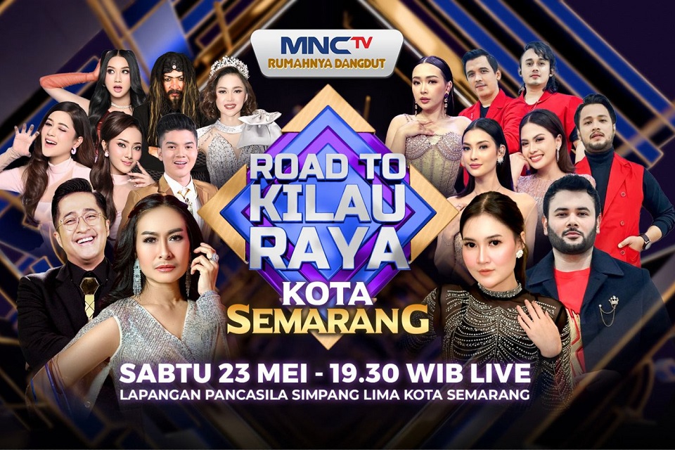 Road To Kilau Raya Kota Semarang : Siap Hadirkan Pesta Rakyat Spektakuler di Lapangan Pancasila Simpang Lima Road To Kilau Raya Kota Semarang : Siap Hadirkan Pesta Rakyat Spektakuler di Lapangan Pancasila Simpang Lima