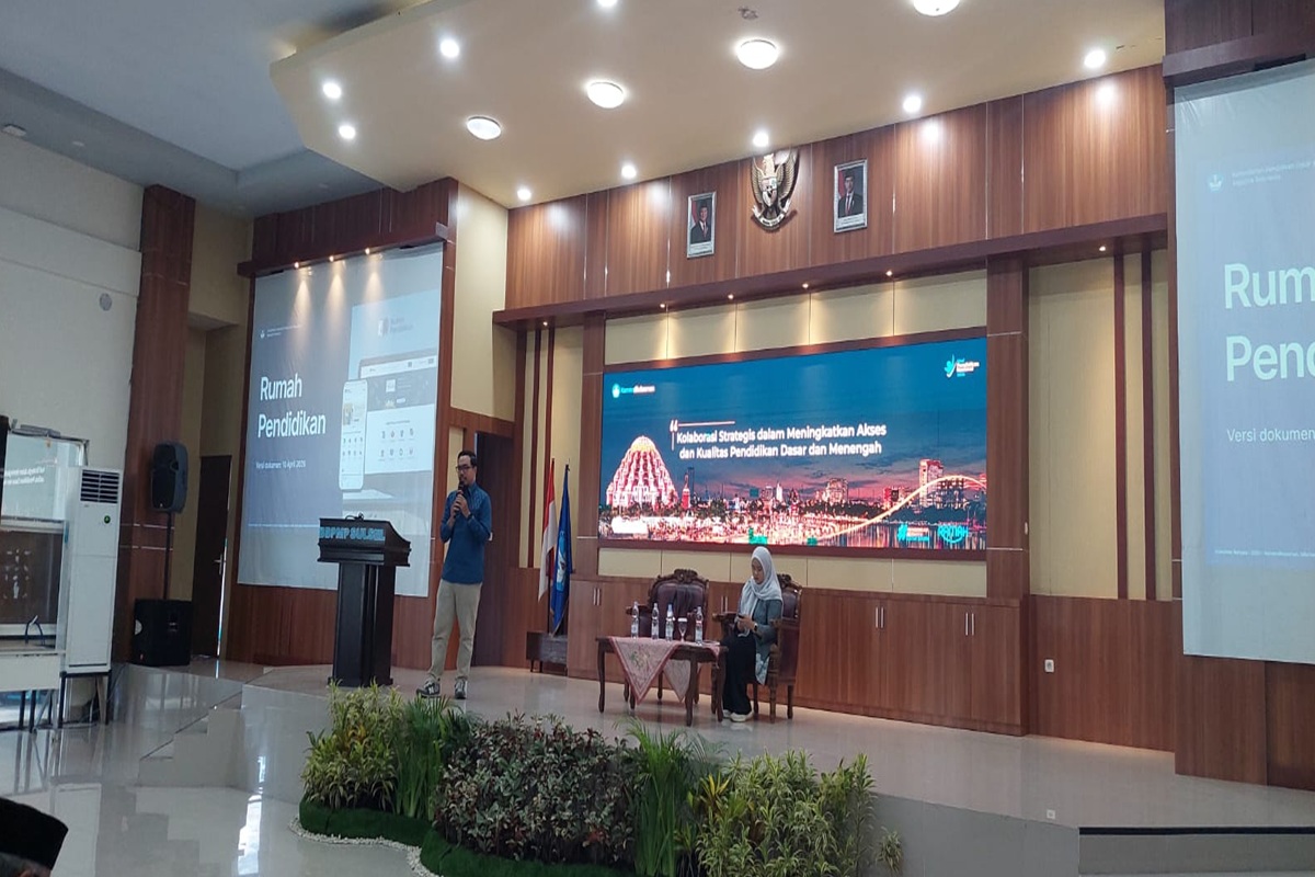 Revitalisasi Sekolah 2026 Sasar Wilayah 3T, Terdampak Bencana, dan Rusak Berat Revitalisasi Sekolah 2026 Sasar Wilayah 3T, Terdampak Bencana, dan Rusak Berat