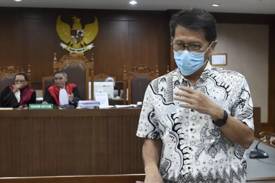 Hari Lahir Pancasila, Arief Pramuhanto Tulis Surat dari Penjara dan Bantah Korupsi Hari Lahir Pancasila, Arief Pramuhanto Tulis Surat dari Penjara dan Bantah Korupsi