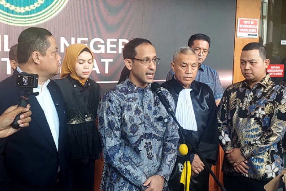 Bacakan Pleidoi, Nadiem: Proyek Chrome Hemat Negara Rp3,9 Triliun, Bukan Merugikan Bacakan Pleidoi, Nadiem: Proyek Chrome Hemat Negara Rp3,9 Triliun, Bukan Merugikan