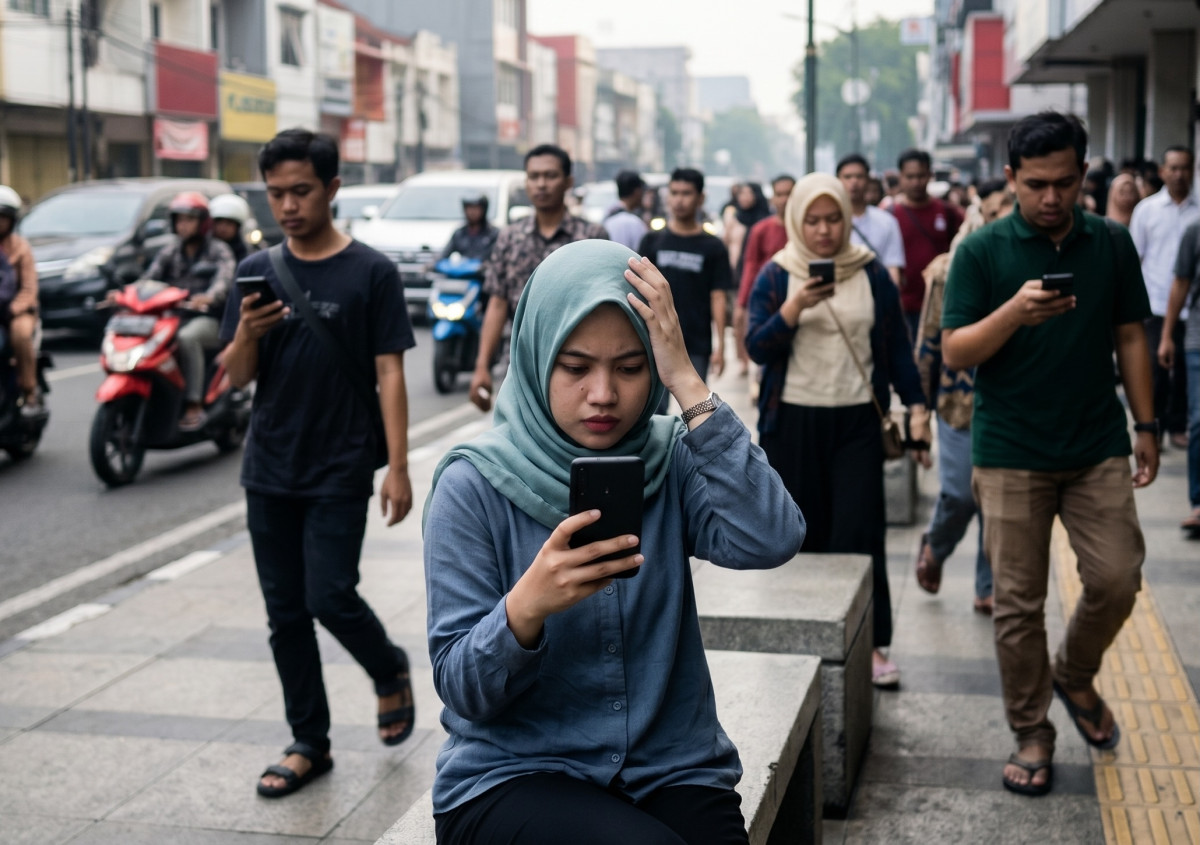 Instagram Down Massal, Benarkah Sengaja Diblokir karena Demo Mahasiswa?