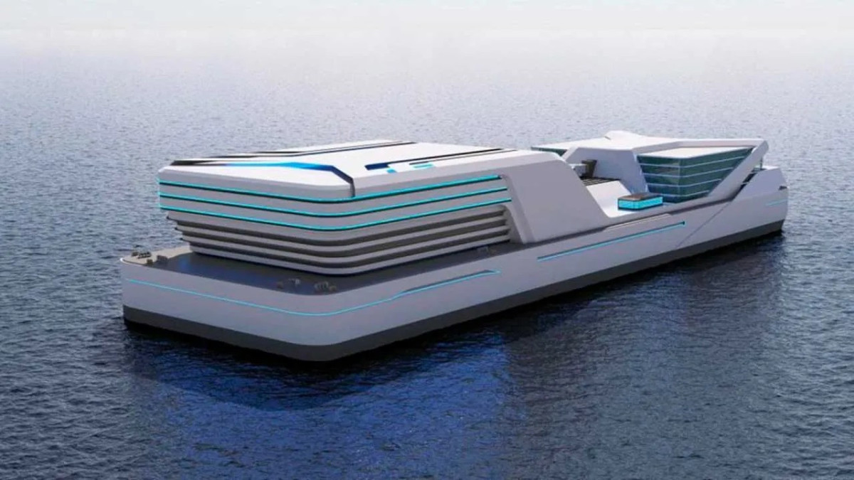 Samsung Berencana Bangun Pusat Data Terapung di Laut Samsung Berencana Bangun Pusat Data Terapung di Laut