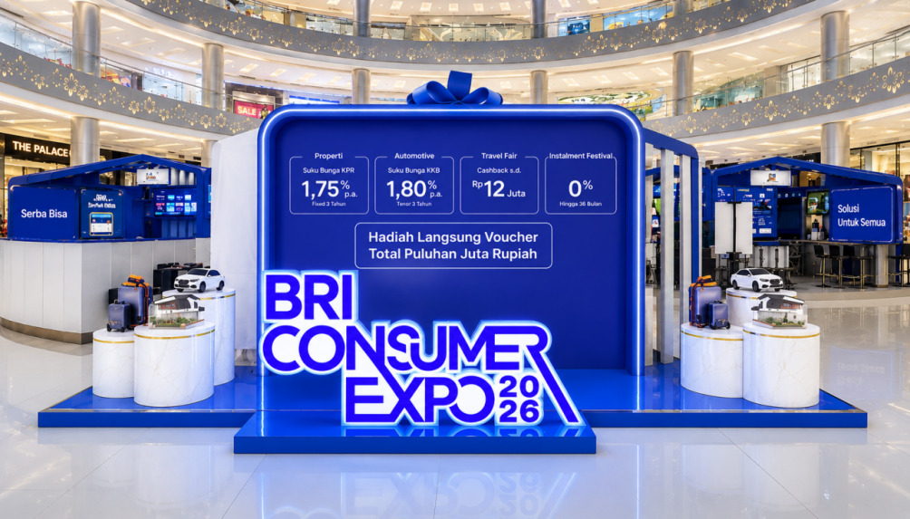 Jangan Sampai Lolos! BRI Consumer Expo 2026 Makassar Hadirkan Promo Gila-gilaan dari Rumah, Mobil, sampai Tiket Liburan Jangan Sampai Lolos! BRI Consumer Expo 2026 Makassar Hadirkan Promo Gila-gilaan dari Rumah, Mobil, sampai Tiket Liburan