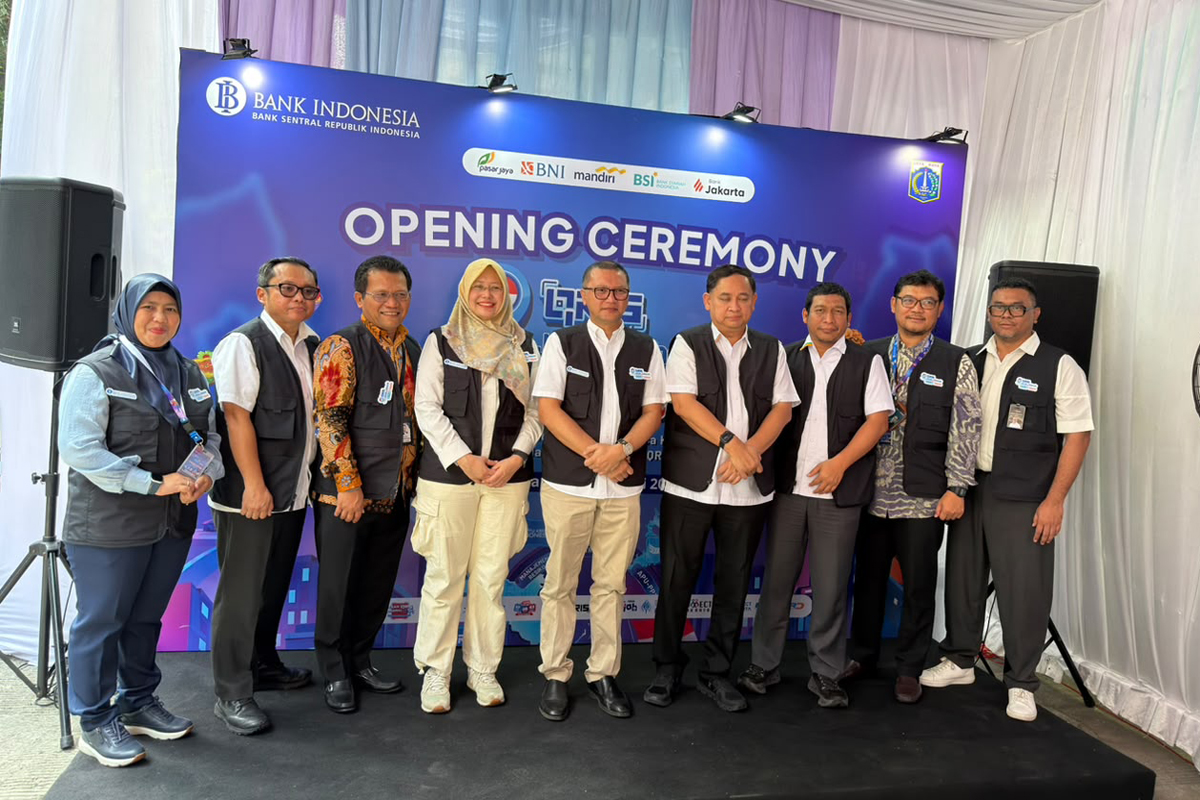 Perkuat Digitalisasi Pariwisata dan Kuliner Jakarta, BI-Pemprov DKI Kolaborasi Ceremony QRIS Perkuat Digitalisasi Pariwisata dan Kuliner Jakarta, BI-Pemprov DKI Kolaborasi Ceremony QRIS